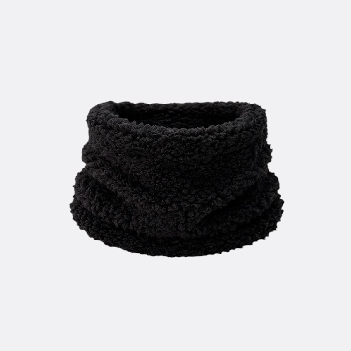 Cuello Bufanda Soft Varios Colores - Negro 