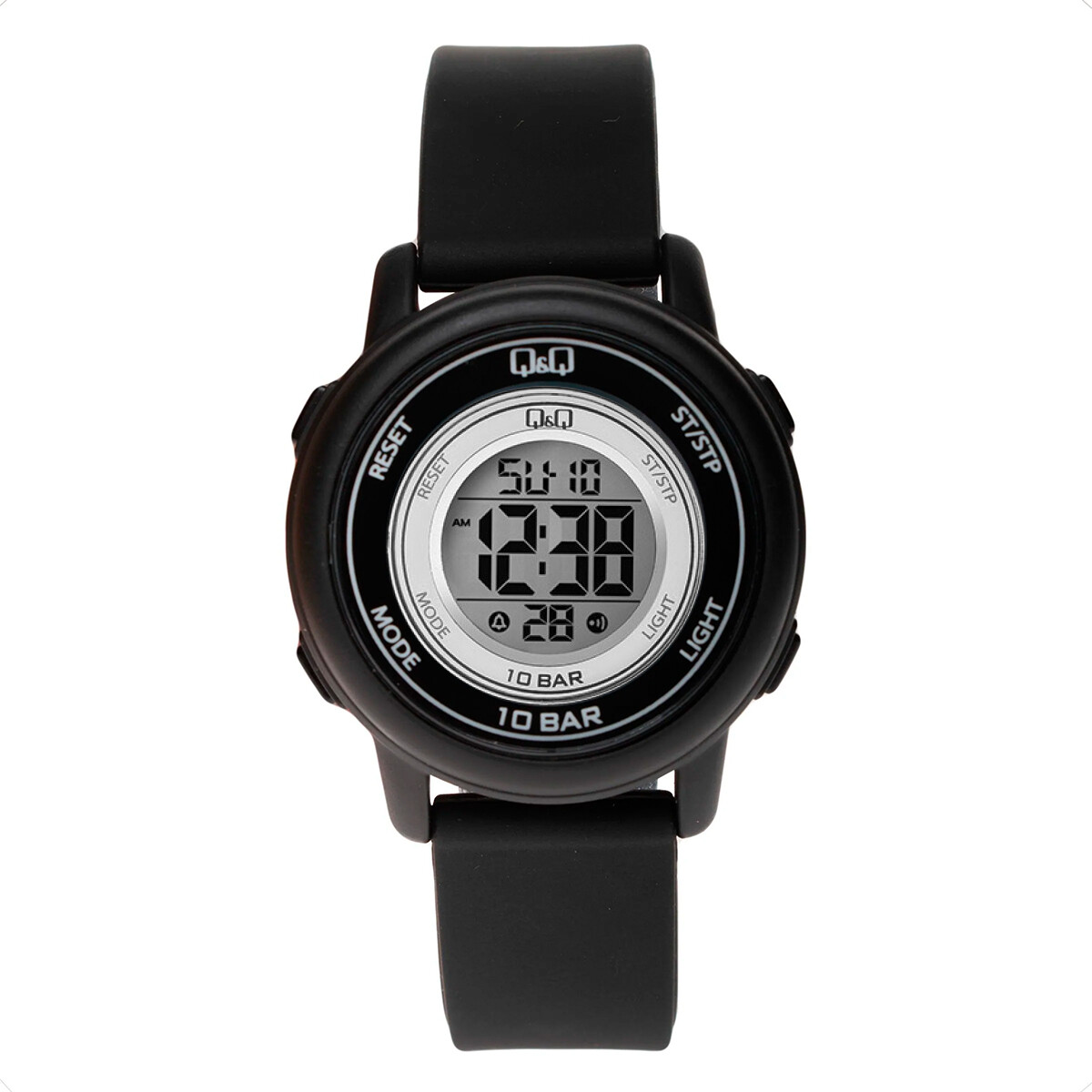 Reloj Q&Q Digital Original Silicona Sumergible P/Dama 