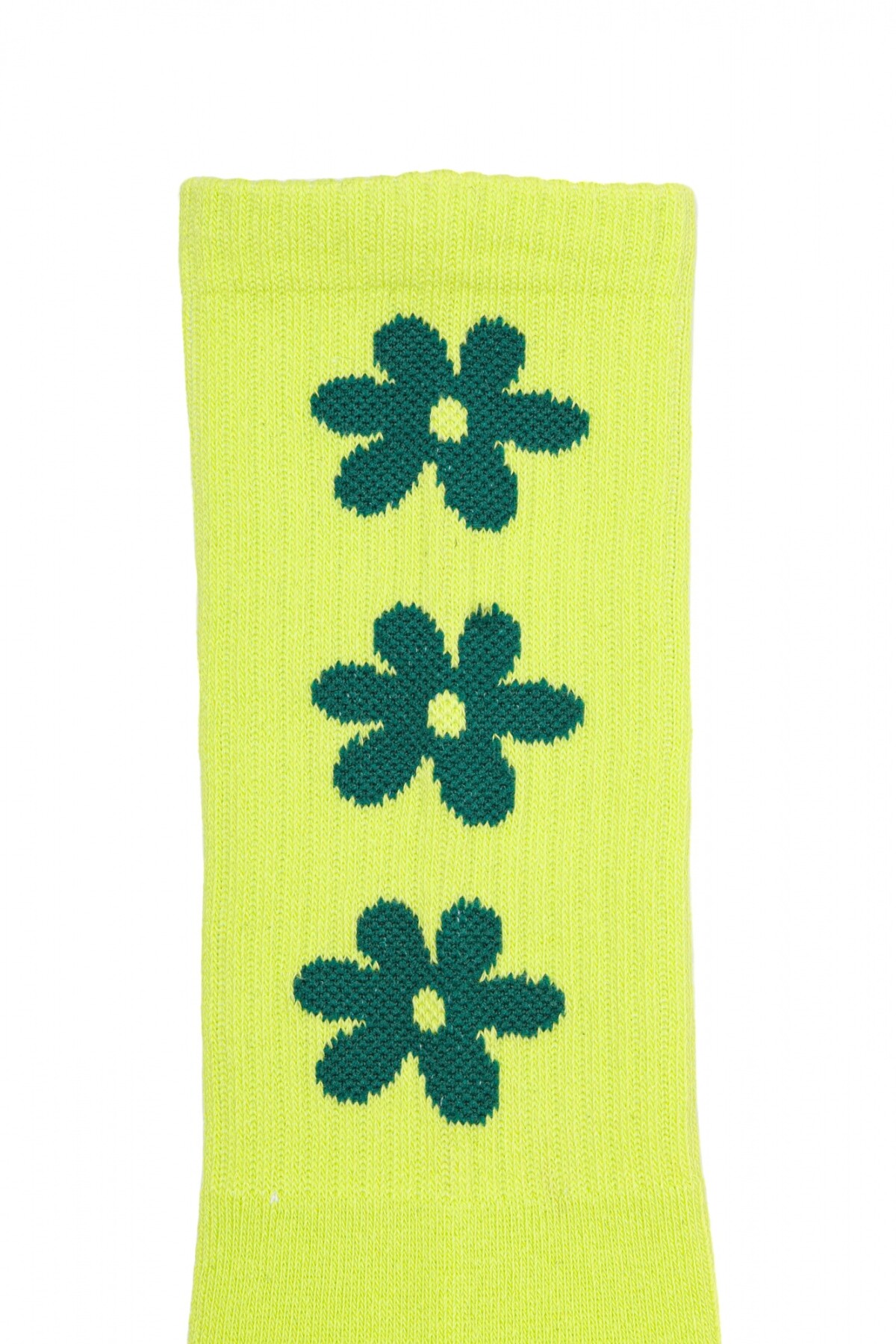 Media Larga Rib Verde