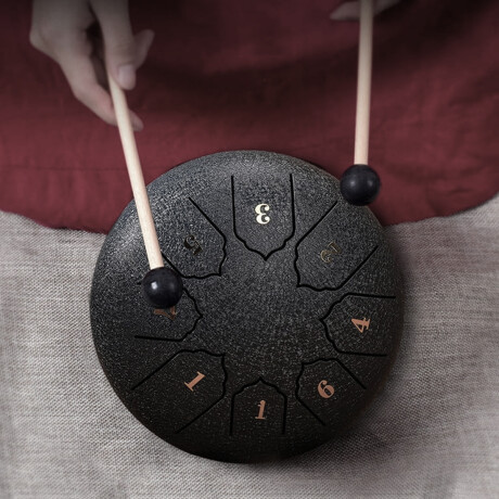 Tambor instrumento musical Gris