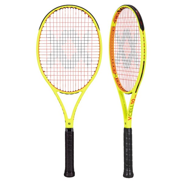 Raqueta De Tenis Volkl V-Cell 10 300g Amarilla