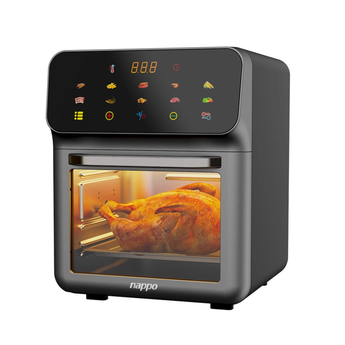 Freidora Nappo Digital Sin Aceite 10L NEF-223 