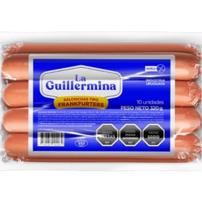 PANCHOS LA GUILLERMINA X 10 PANCHOS LA GUILLERMINA X 10