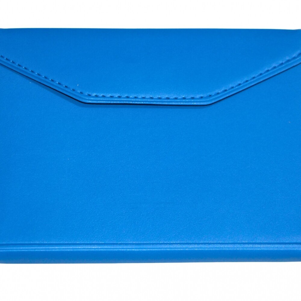 AGENDA ABEZETA CLASSIC MEDIUM 214 CS TAPA COSIDA SOLAPA COLOR AZUL