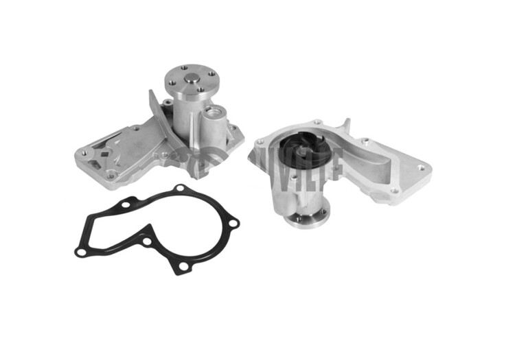 Bomba Agua s/Carcaza Ford Ecosport/Fiesta/Focus 96-25 Bomba Agua s/Carcaza Ford Ecosport/Fiesta/Focus 96-25