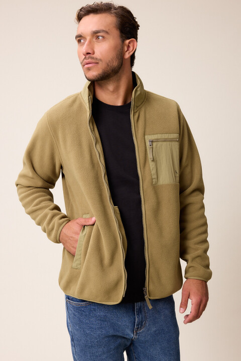CAMPERA REXO POLANCO Oliva