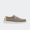 Zapatos Hey Dude Wally Eco Sox Slip-On Gris