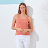 Musculosa Basica TERRACOTA