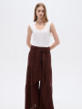Pantalon Treva Marron