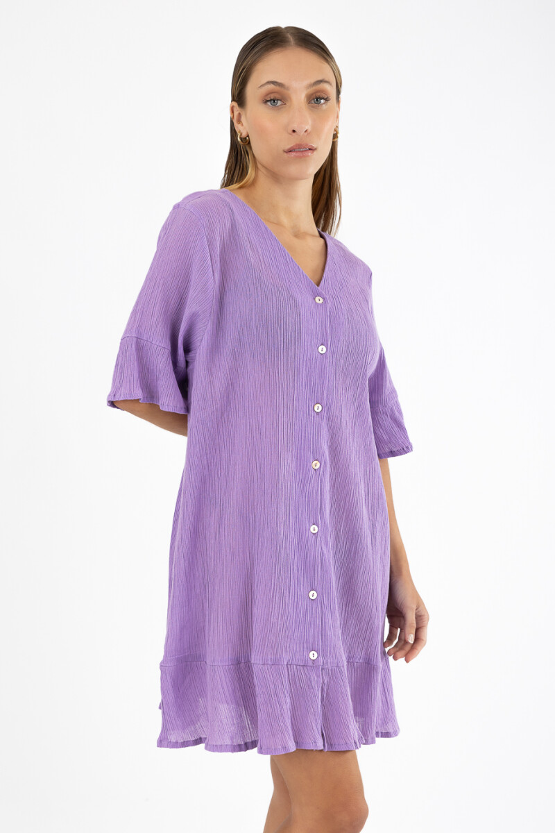 Camisola cerdeña Lilaceo metal