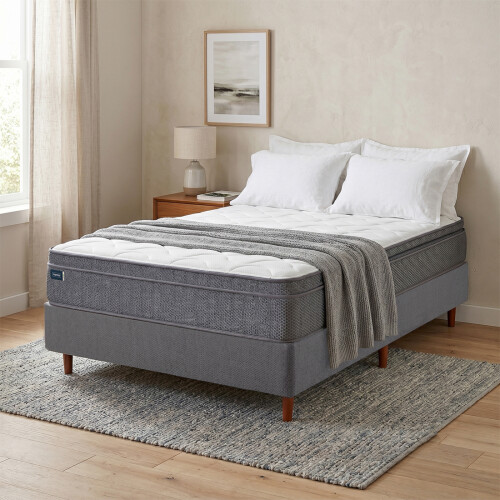 Conjunto Sommier 2 PLAZAS Espuma 150 Kg - Premier Plus Conjunto Sommier 2 PLAZAS Espuma 150 Kg - Premier Plus