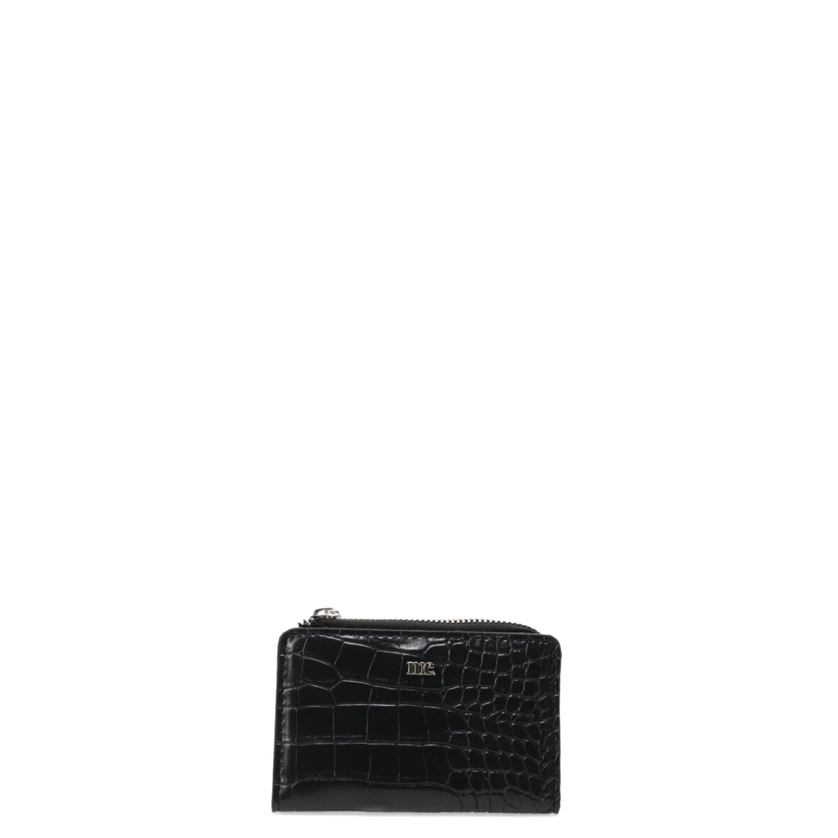 Monedero Miss Carol ARBOU con textura - Negro 