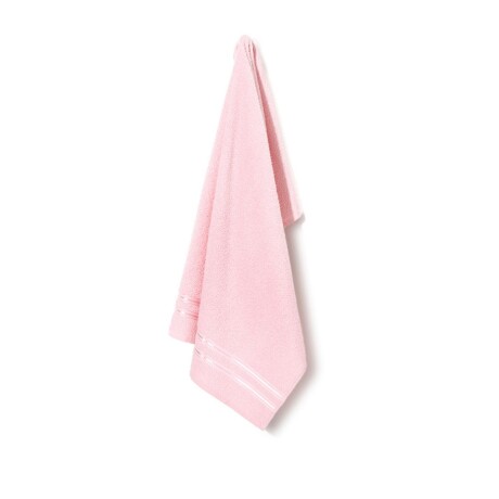 Toalla de Baño Dueto 65x130 cm Rosa