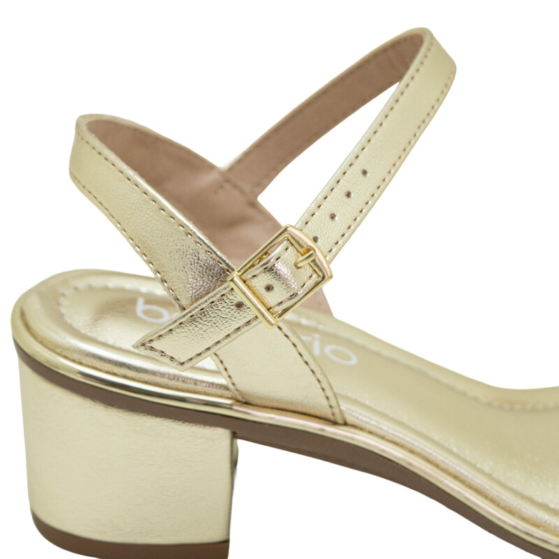 Zapatos Beira Rio de Mujer - 8379.203-29027 Dorado