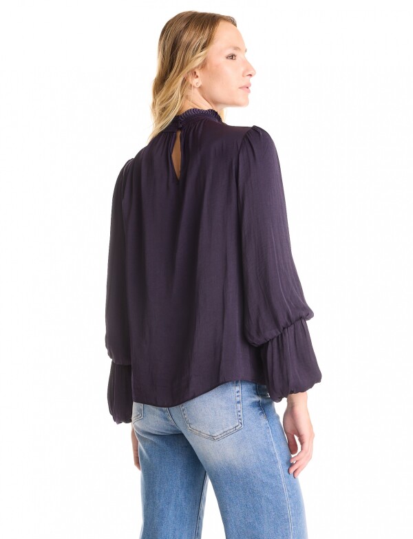 Blusa Mock Neck VIOLETA