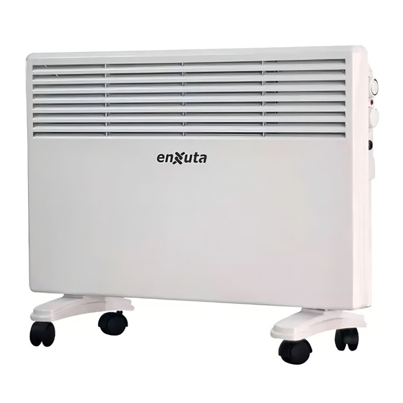 Panel Convector Enxuta Pcenx3515 1500w Con Termostato Color Blanco Panel Convector Enxuta Pcenx3515 1500w Con Termostato Color Blanco