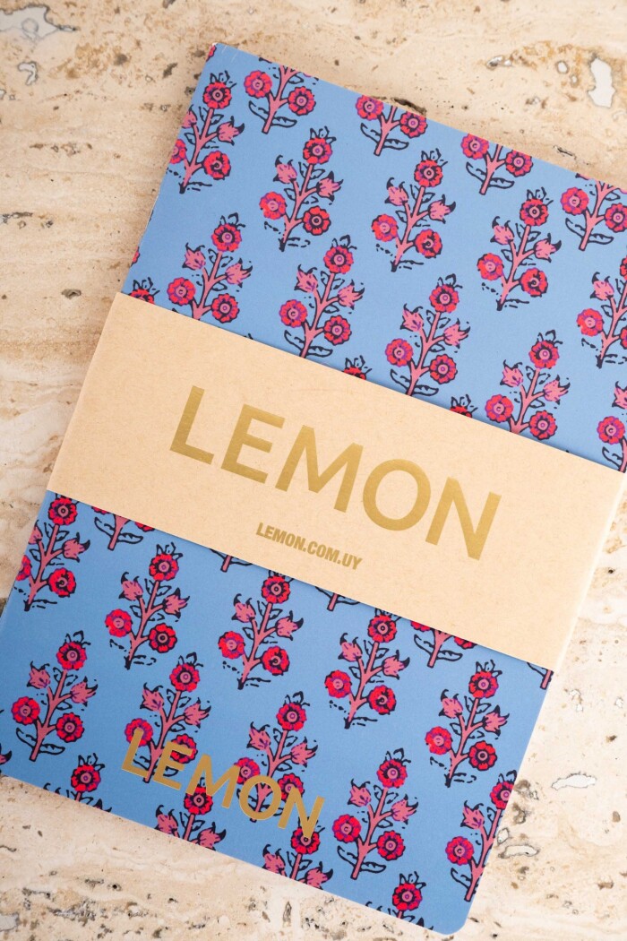 Notebook Print Celeste