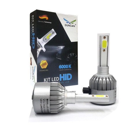 LAMPARA - KIT LED C6 H1 6000K DUNCAN LAMPARA - KIT LED C6 H1 6000K DUNCAN