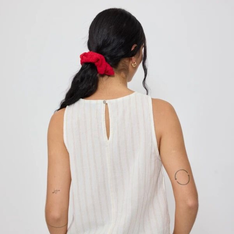 Top lino NANDU Rusty Crudo