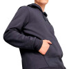 Puma Ess+ 2 Col Small Logo Hoodie Fl Gris