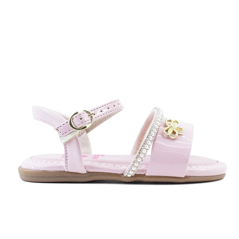 Sandalia Molekinha de Niños - 2112.771-28408 Rosado-cristal