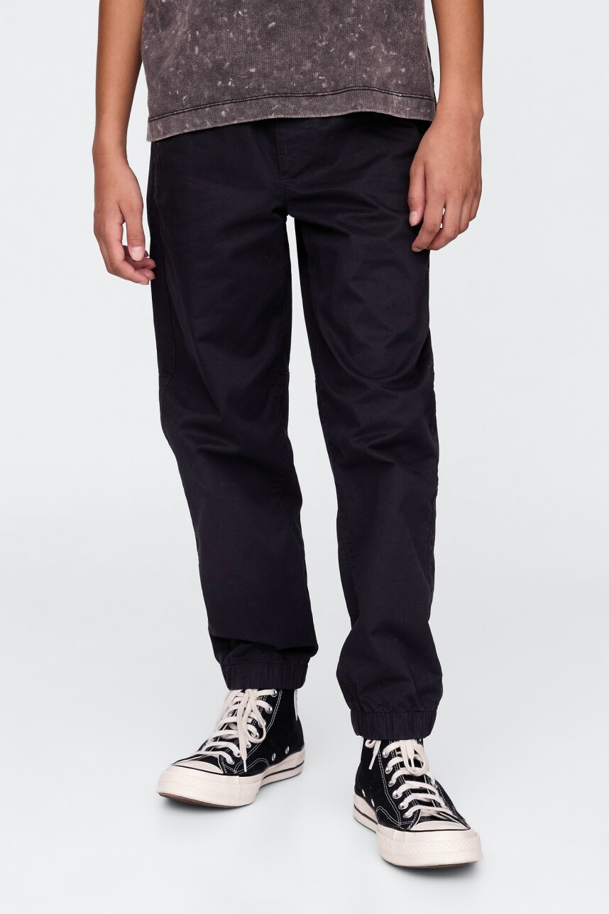 Jogger Relaxed Niño True Black V2