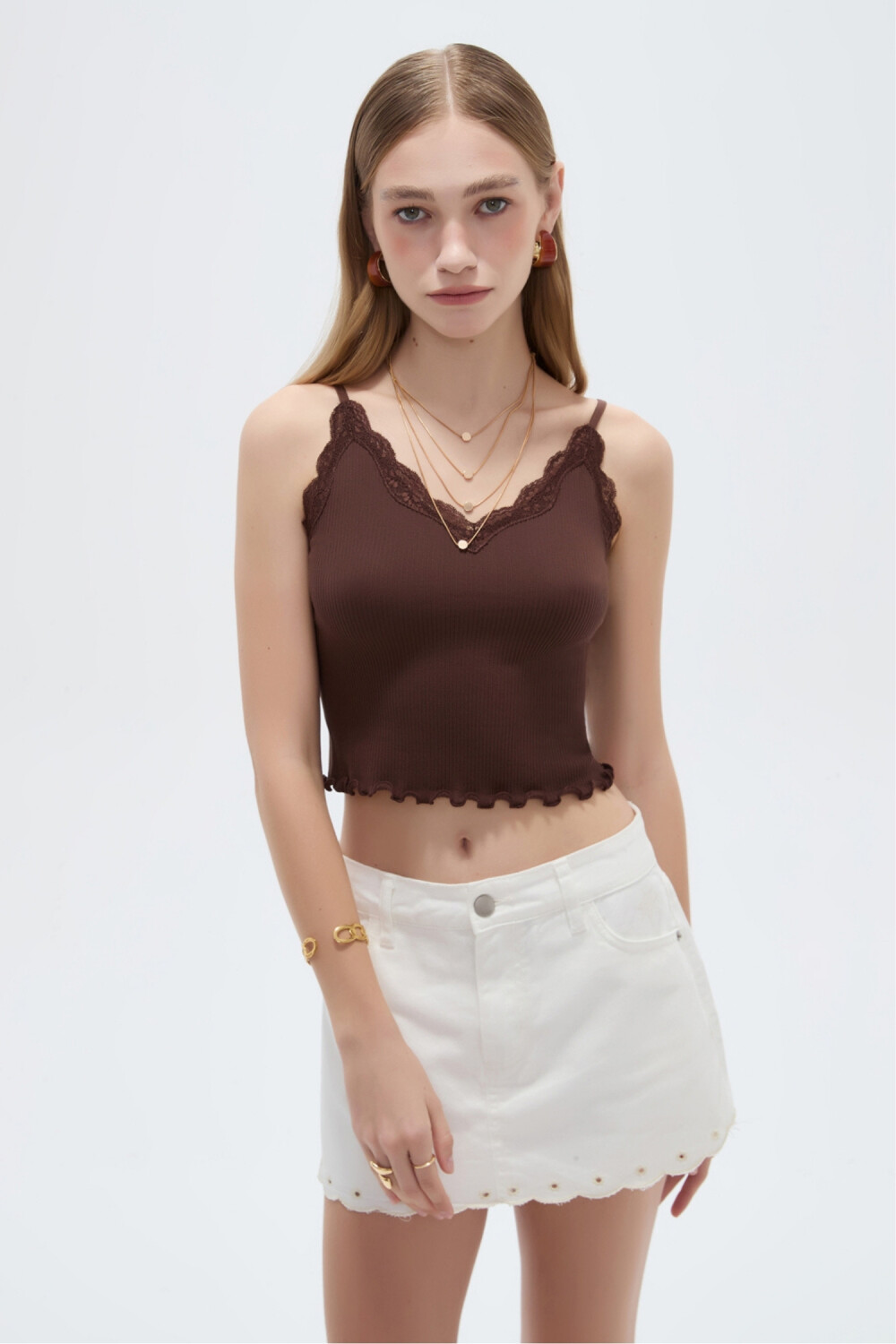 Tops Stussy Chocolate