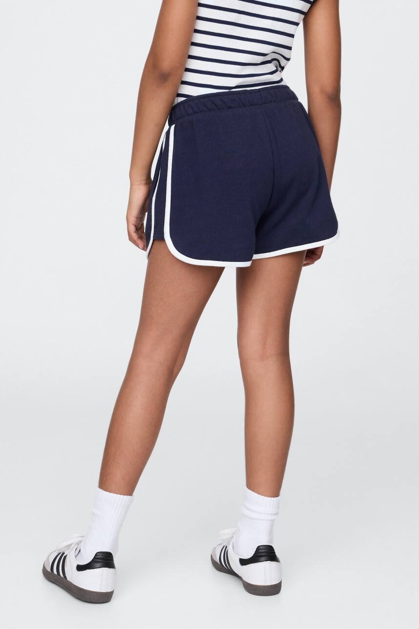 Short Dolphin Niña Navy Uniform