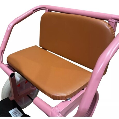 Triciclo Retro con Asiento Trasero ML-5007 ROSA