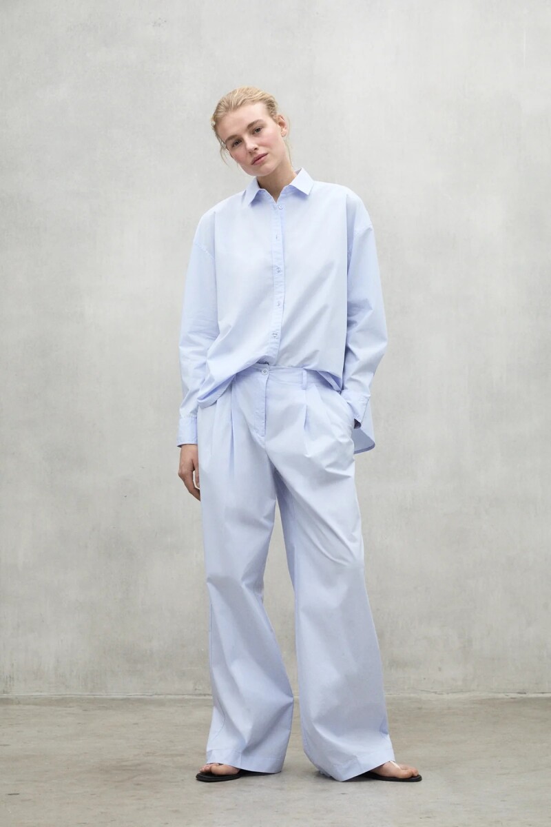 PANTALON ONIAR Celeste