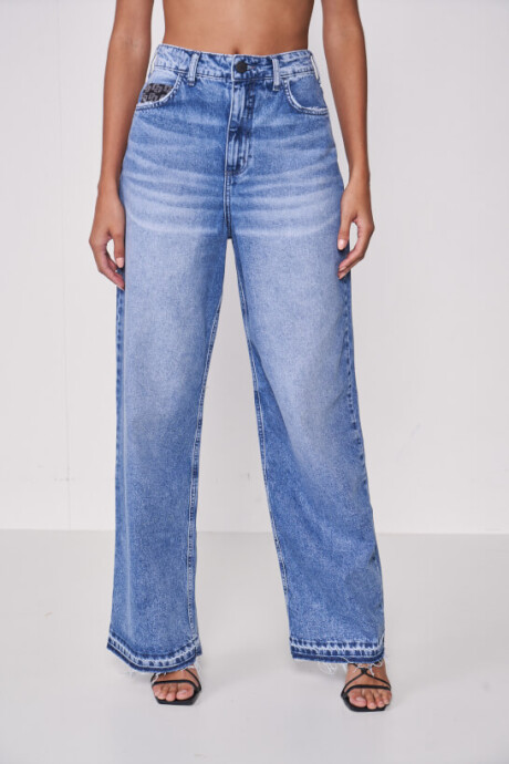 Pantalon Taylor Azul