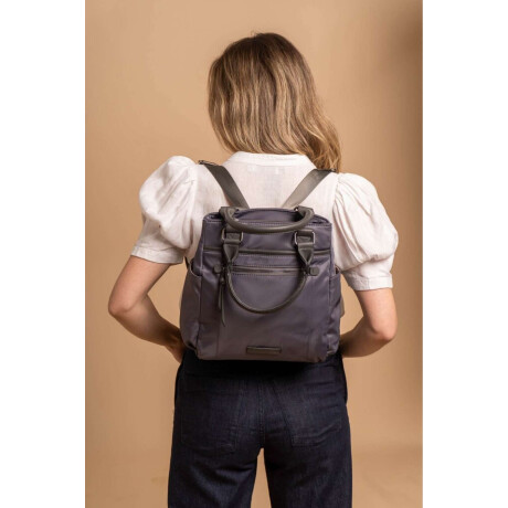 Bandolera Vainilla Grafito