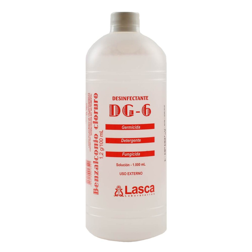 DG6 FR. X 1000 ML. única
