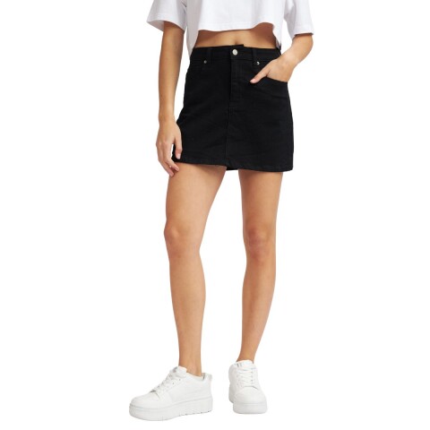 POLLERA XS-XXL NEGRO