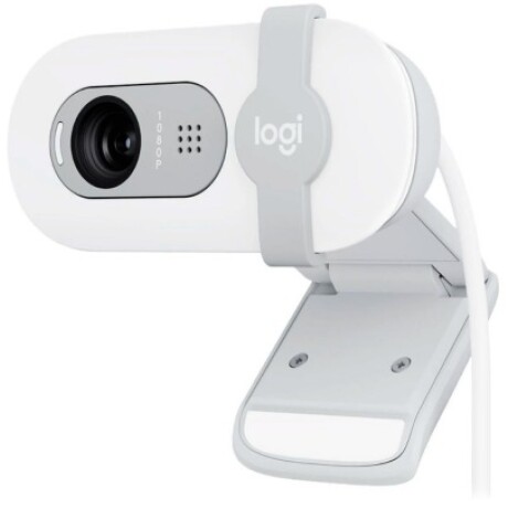 LOGITECH 960-001615 WEBCAM BRIO 100 OFF WHITE Logitech 960-001615 Webcam Brio 100 Off White