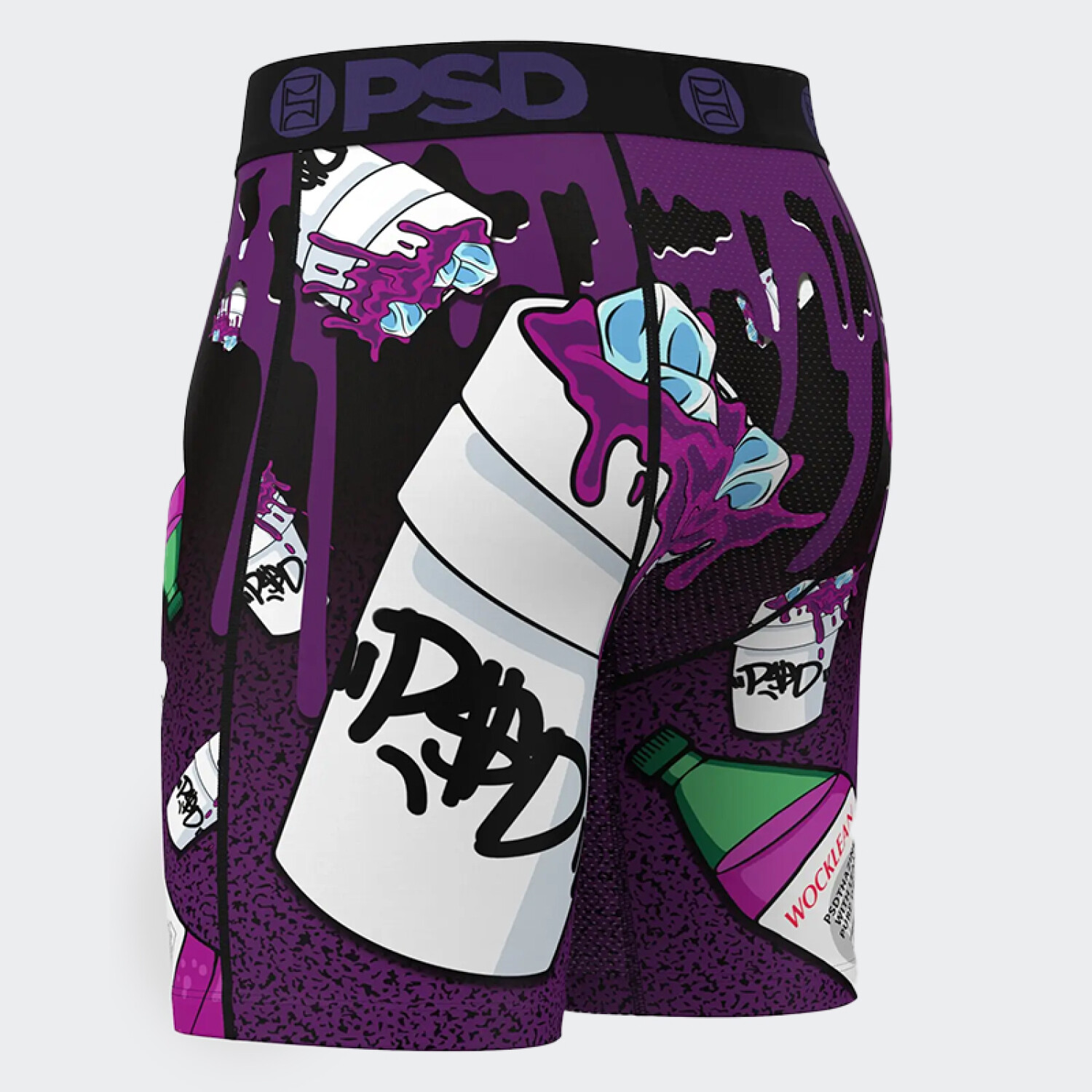 Calzoncillos PSD Purp Wock - Multicolor — Inbox