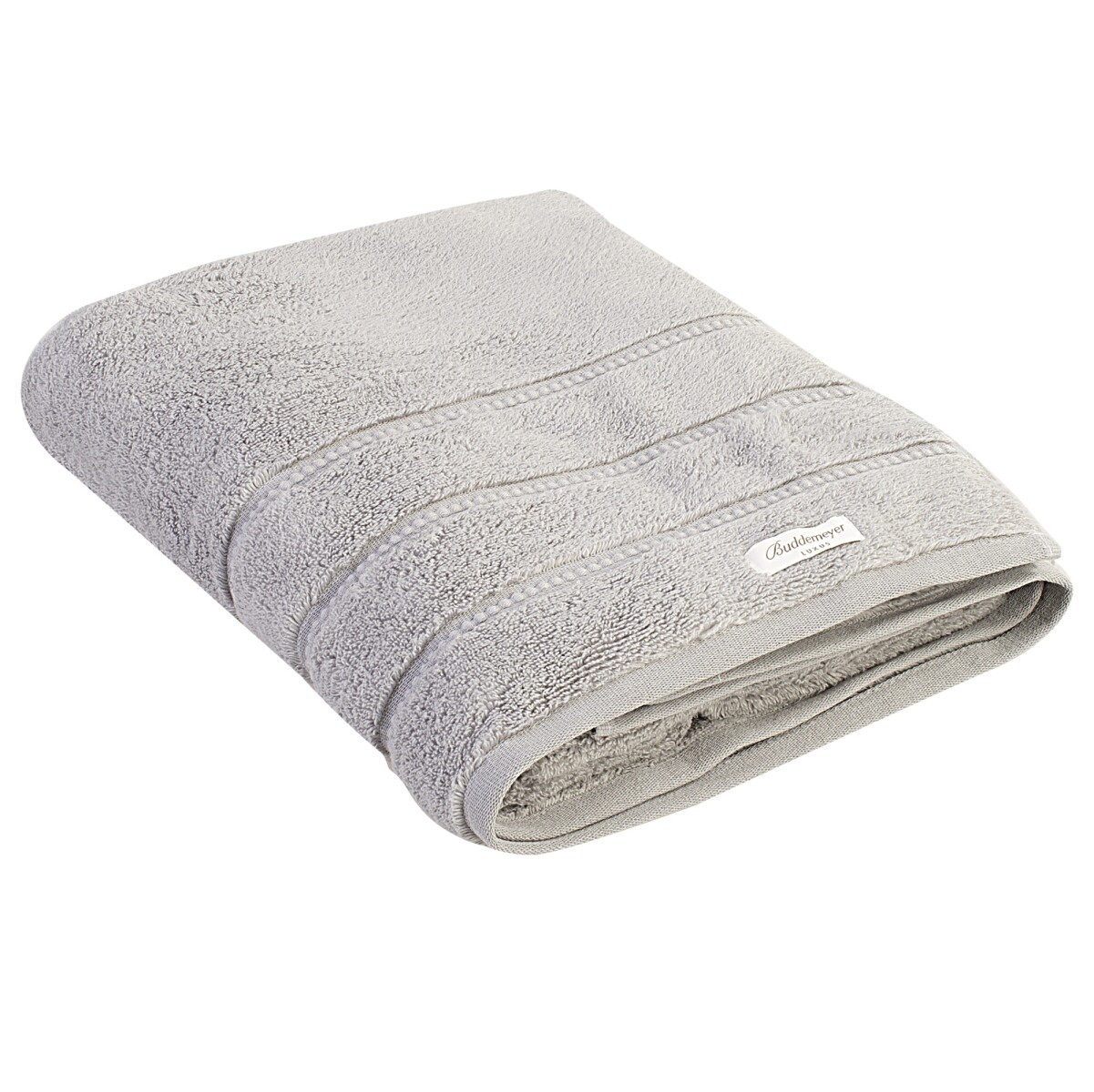 TOALLA BAÑO - ALGODON GRIS B.SKIN BUDDEMEYER GRISCLAR 