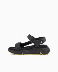 ECCO Chunky Sandal Negro