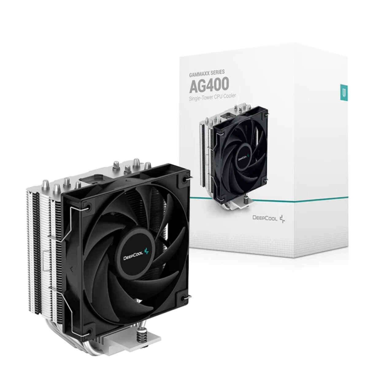 Cooler Deepcool AG400 Intel Amp; Amd - 001 
