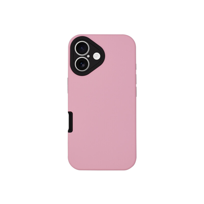 Protector rígido para iPhone 16 color rosa Protector Rígido Para Iphone 16 Color Rosa
