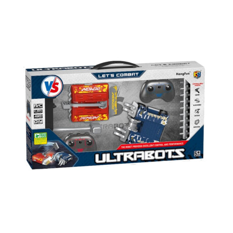 Ultrabots 2 Robots De Batalla Control Estadio Combate Ultrabots 2 Robots De Batalla Control Estadio Combate