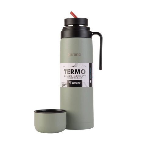 TERMO 1 LT ACERO C/MANIJA TERMO 1 LT ACERO C/MANIJA