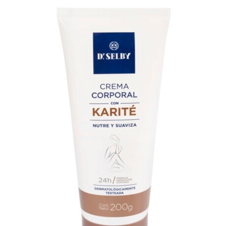 DR SELBY CREMA CORPORAL CON KARITÉ NUTRE Y SUAVIZA 200gr DR SELBY CREMA CORPORAL CON KARITÉ NUTRE Y SUAVIZA 200gr