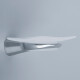 JABONERA DE METAL LINEA EPUYEN COLOR CROMO PARA BAÑO CROMO