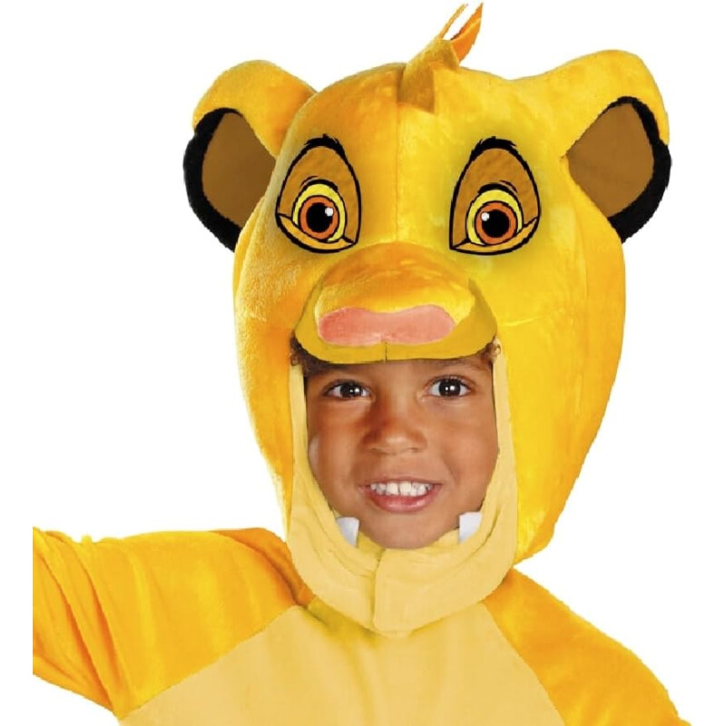 Disfraz de Simba, disfraz oficial de Disney León King L Disfraz de Simba, disfraz oficial de Disney León King L