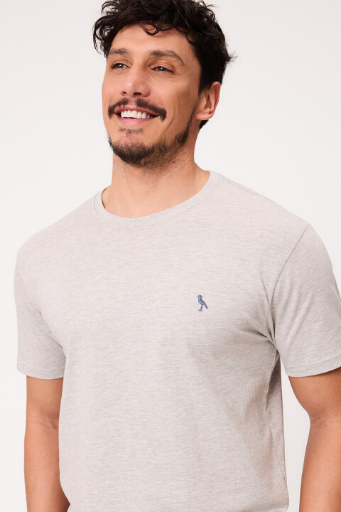 T-SHIRT GOLFO S27 POLANCO Gris