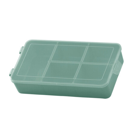 Organizador con divisiones P VERDE