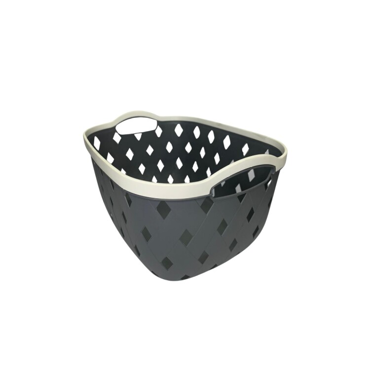 CESTO CANASTO ORGANIZADOR CALADO 38X29X19,5CM CESTO CANASTO ORGANIZADOR CALADO 38X29X19,5CM
