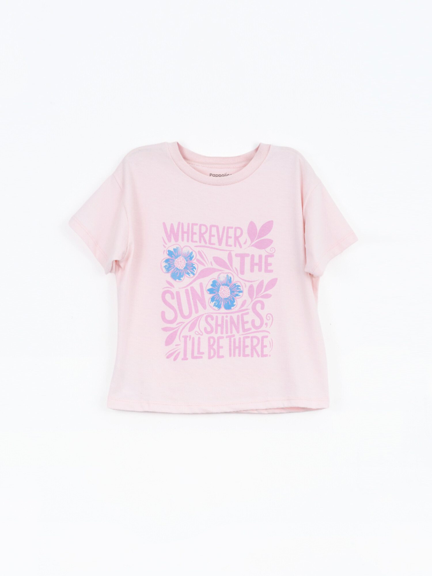 REMERA ALTEA - ROSA CLARO — Guapa - Paprika