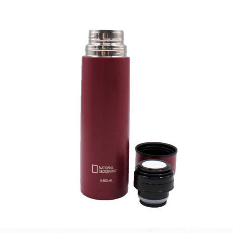 Termo National Geographic Bala 500 ml Rojo